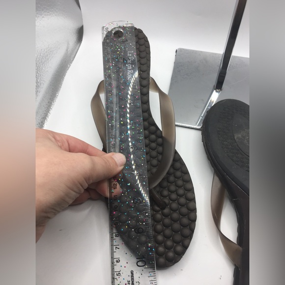 Brown La Vie En Rose Platform/wedge Shoe - Picture 5 of 8